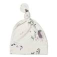 Load image into Gallery viewer, Loulou Lollipop - Top Knot Beanie 0-6M
