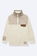 Happy Camper - Cinnamon Petals Henley