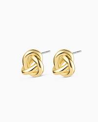 GORJANA - Infinity Knot Studs