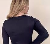 RD STYLE - Roxi High Crewneck Longsleeve Body