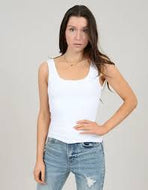 RD STYLE - Tanith Tank Top - Champagne