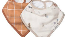 Load image into Gallery viewer, Loulou Lollipop - Bandana Bib Set
