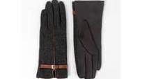 Pia Rossini Inc - Georgia Glove Grey