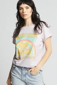 RECYCLED KARMA - 228 Woodstock Lilac Tee