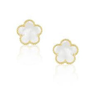 Sahira - Adeline Clover Earring