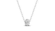 Stia Jewelry - Forever Knot Necklace