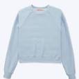 Happy Camper - Cotton Candy Blue Cloud Lounge Top