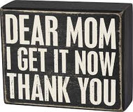 Primitives By Kathy - Box Sign