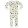 MILKBARN - Leapfrog Bamboo Zipper Pajama