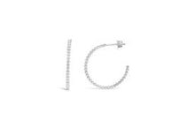 Load image into Gallery viewer, Stia Jewelry - Hello Hoops Droplet Hoop Medium
