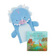 MUDPIE - Dino Bath Book Set