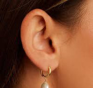 GORJANA - Reese Pearl Huggies