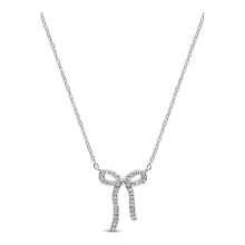 Load image into Gallery viewer, Stia Jewelry - A Charming Story - Tied Together Bow
