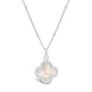 Stia Jewelry - Classy Girls Wear Pearls MOP Classy Clover
