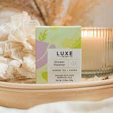 Cait+Co "Jasmine Tea + Ginger" Shower Steamer