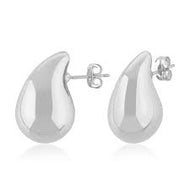 Stia Jewelry - Plain Dewdrop Stud Earring