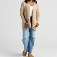RD STYLE - Aziza Long Dolman Sleeve Shawl