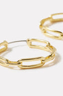 GORJANA - Parker Link Hoops