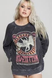 RECYCLED KARMA - Led Zeppelin Madison Square Garden LS Burnout