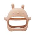 Loulou Lollipop - Teething Mitt Bunny