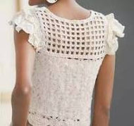 Bishop and Young - Charlotte Crochet Polo