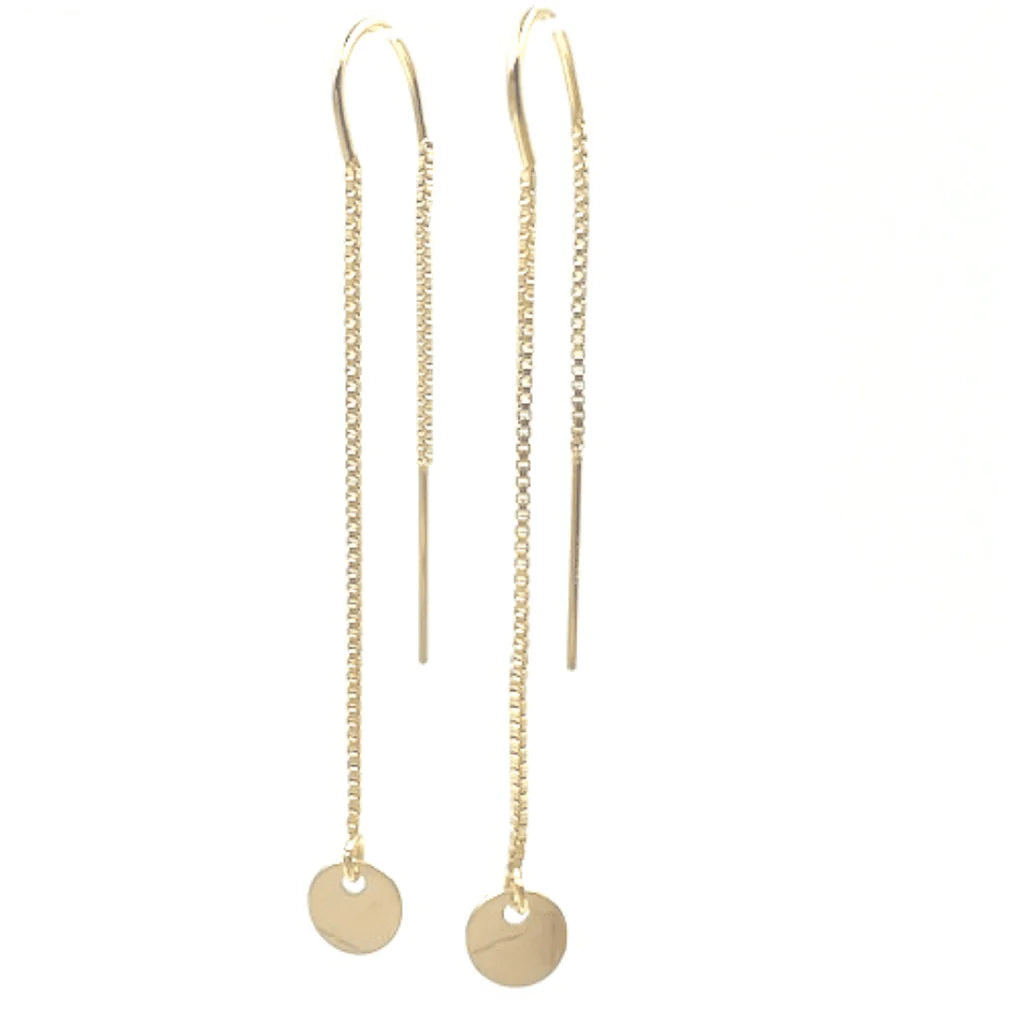 Erin Gray Threader Chain 14K Gold Filled Earring