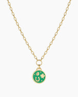 GORJANA - Feeling Lucky Coin Necklace