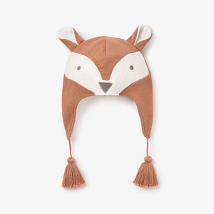 Elegant Baby Fox Aviator Hat