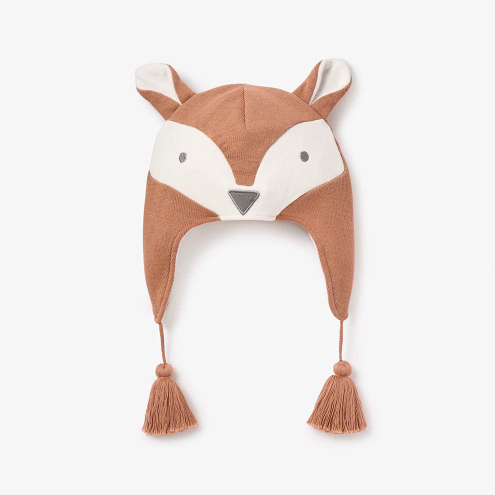 Elegant Baby Fox Aviator Hat