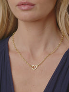 Gorjana - Parker Heart Necklace