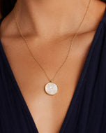 GORJANA - Sunset Etched Necklace