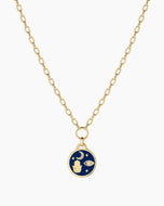GORJANA -Good Vibrations Coin Necklace
