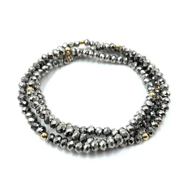 ERIN GRAY - OG Shimmer Bracelet Stack