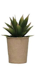 Load image into Gallery viewer, CREATIVE CO-OP  - Faux Succulent In Paper Pot
