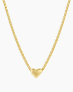 GORJANA - Lou Helium Heart Necklace-Gold