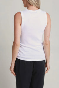 RD STYLE - Maria Crew Neck Muscle Tank