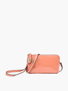 JEN & CO. - Kendall High Gloss Crossbody