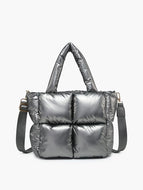 Jen & Co. Brittany Puffer Tote/Satchel