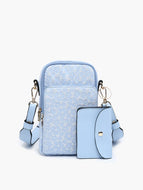 JEN & CO. - Parker Floral Crossbody