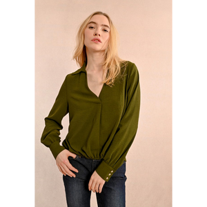 MOLLY BRACKEN - Ladies Woven Blouse