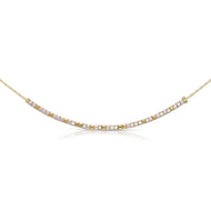 DOT & DASH - Morse Code Necklace 
