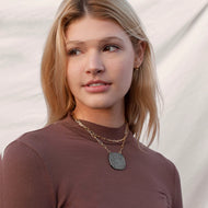 Marlyn Schiff - Pave Statement Necklace