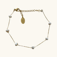 NIKKI SMITH - Camille Pearl Bracelet