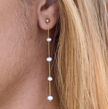 Load image into Gallery viewer, NIKKI SMITH - Camille Pearl Drop Earrings
