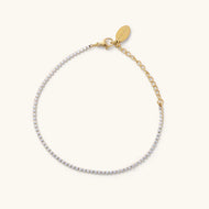 NIKKI SMITH - Micro Tennis Bracelet