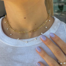 Load image into Gallery viewer, NIKKI SMITH - Sasha Gold Chain Necklace
