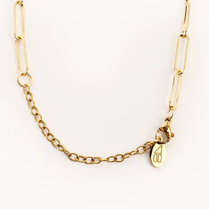 NIKKI SMITH - Sasha Gold Chain Necklace