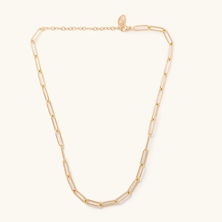 NIKKI SMITH - Sasha Gold Chain Necklace