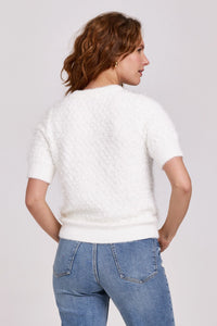 ANOTHER LOVE - Sezanna Crewneck Sweater - Nature White