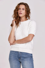 Load image into Gallery viewer, ANOTHER LOVE - Sezanna Crewneck Sweater - Nature White
